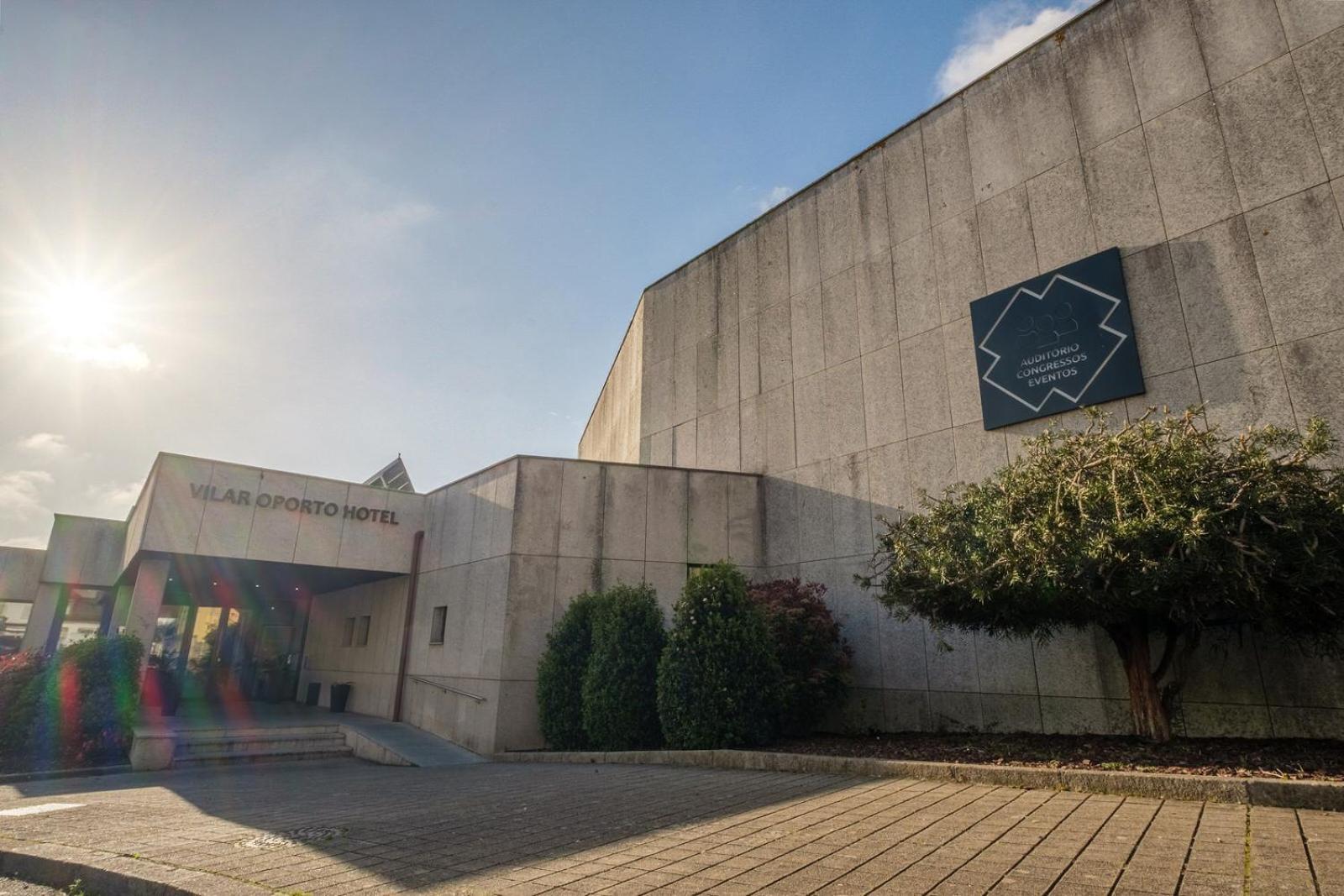 Vilar Oporto Hotel Zewnętrze zdjęcie